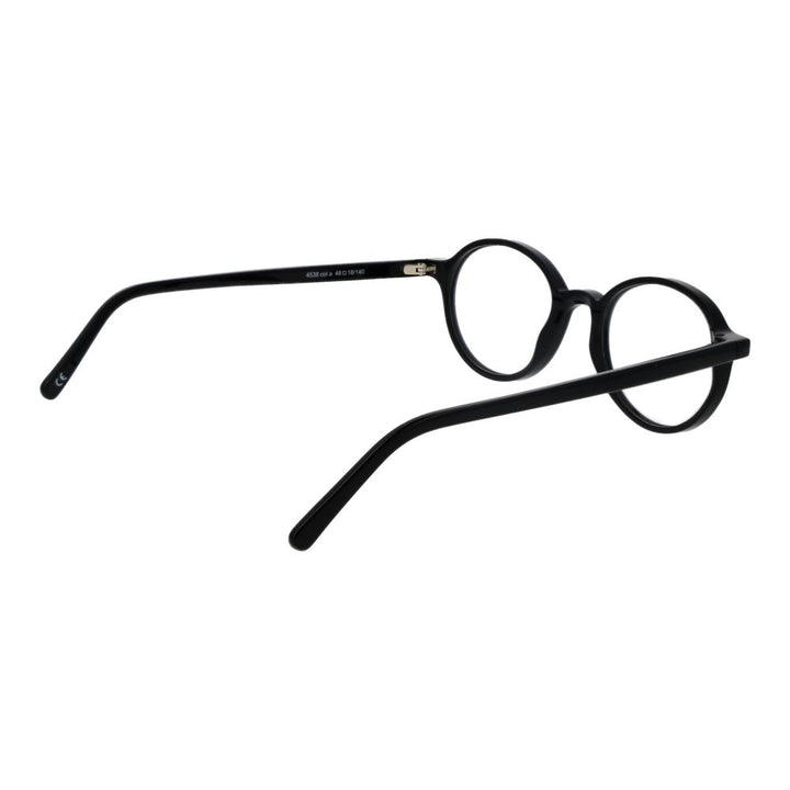 Black Unisex Optical Frames