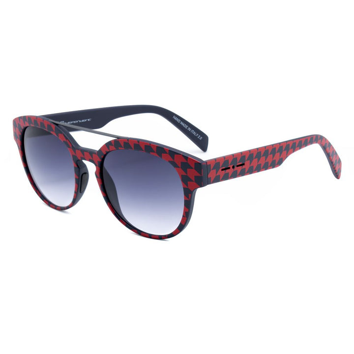 Red Acetate Sunglasses