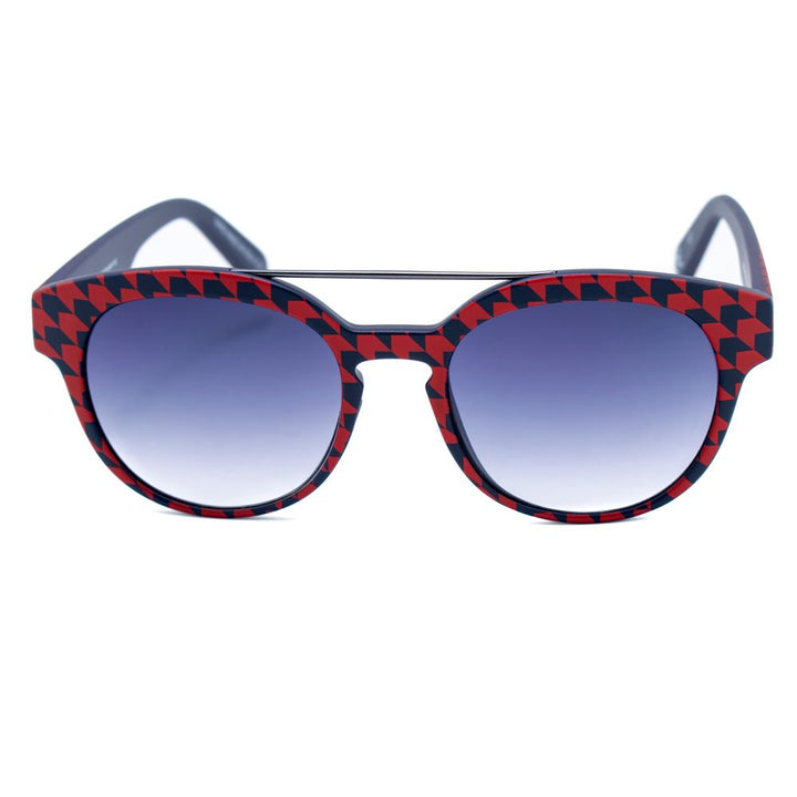 Red Acetate Sunglasses