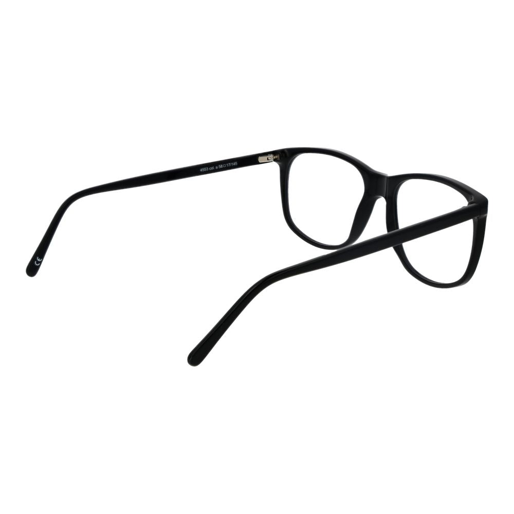 Black Unisex Optical Frames