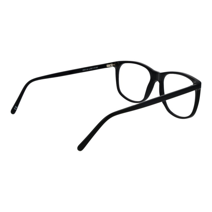 Black Unisex Optical Frames