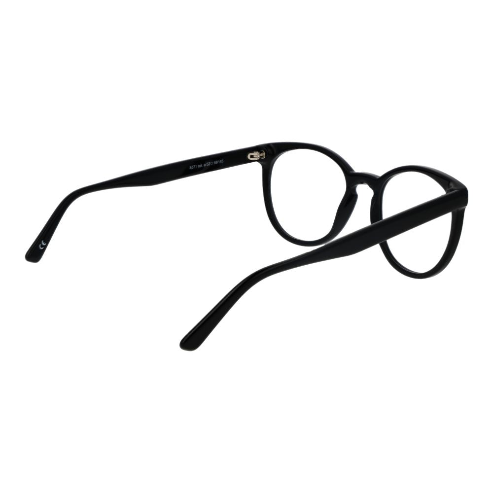 Black Unisex Optical Frames