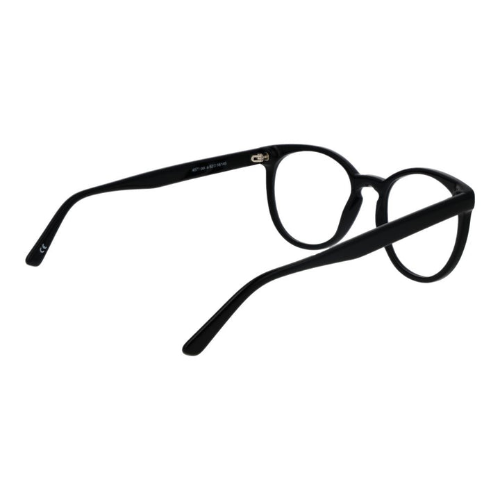 Black Unisex Optical Frames