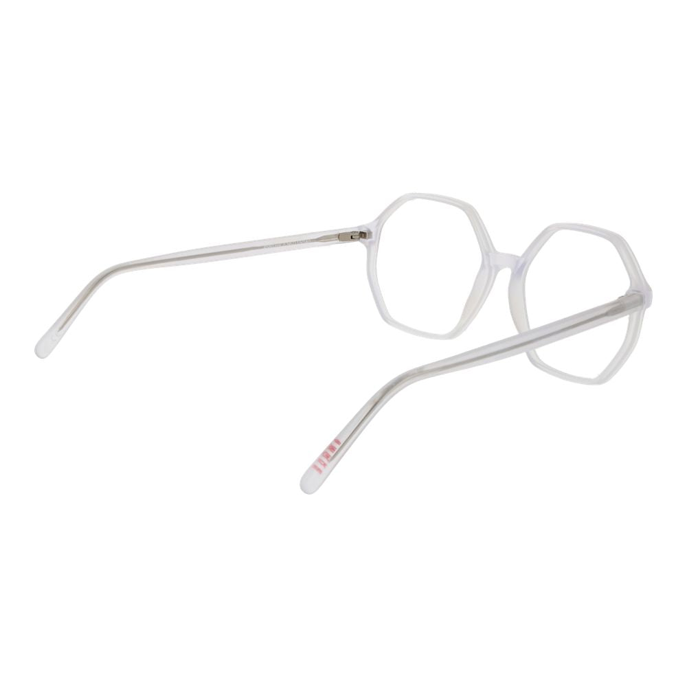 White Unisex Optical Frames