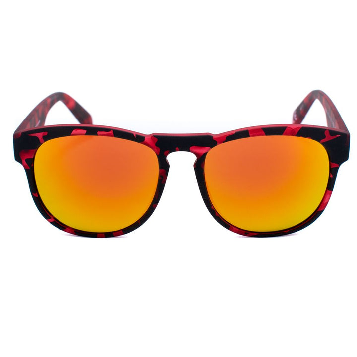 Red Acetate Sunglasses