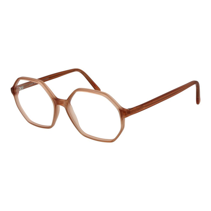 Beige Unisex Optical Frames