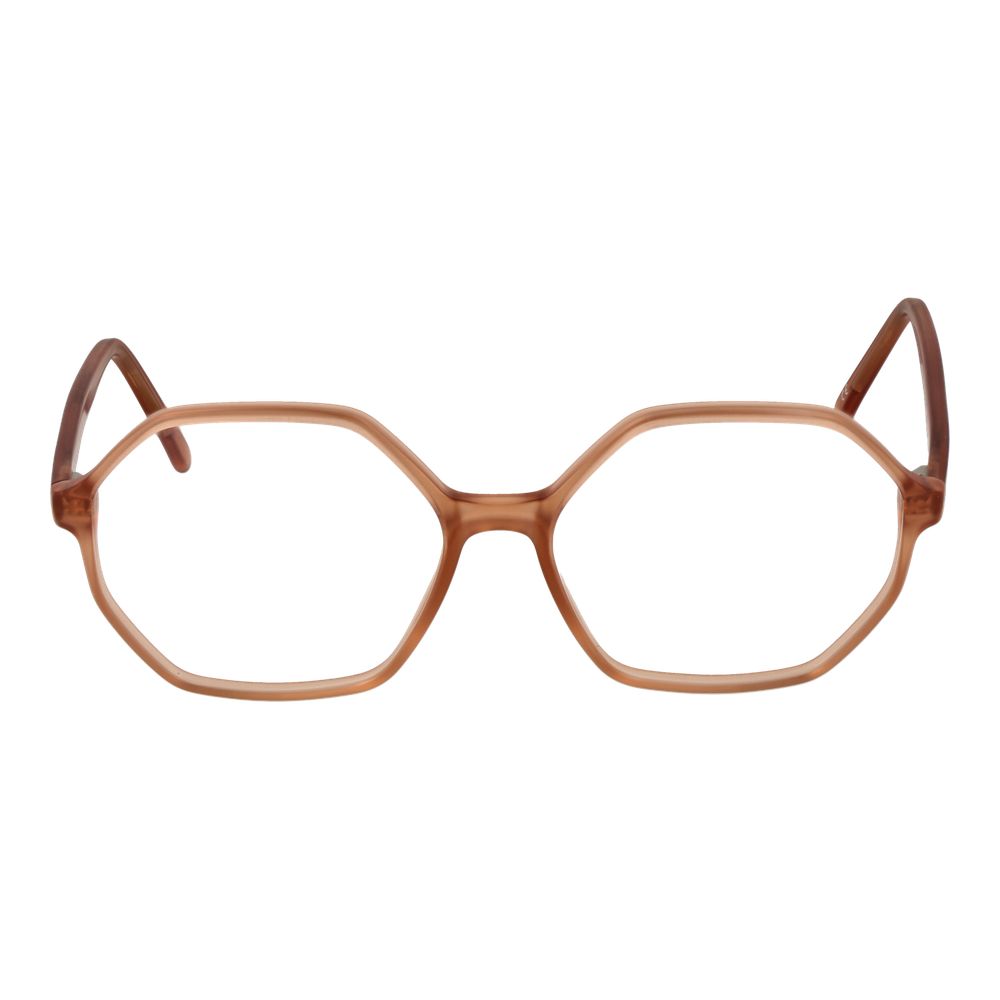 Beige Unisex Optical Frames