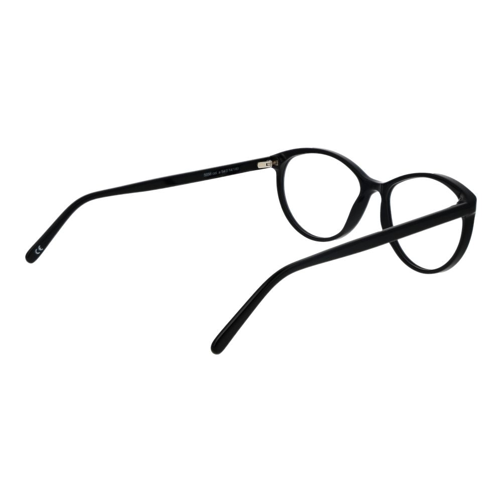 Black Unisex Optical Frames