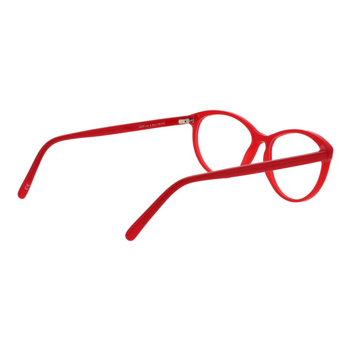 Red Unisex Optical Frames