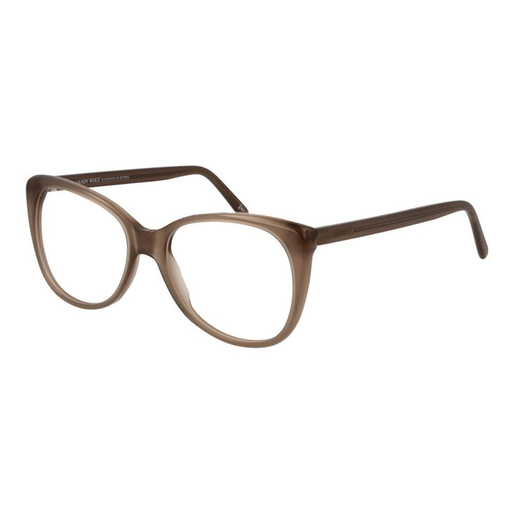 Brown Unisex Optical Frames
