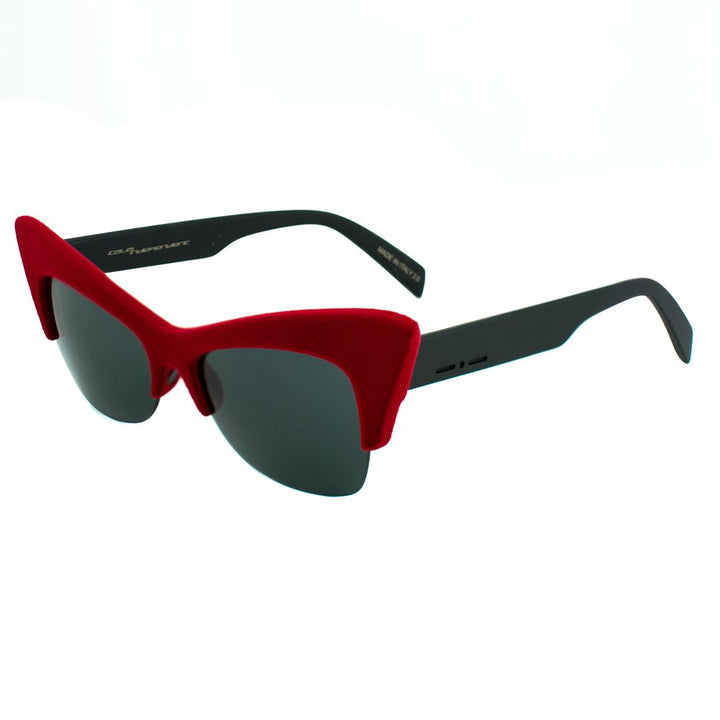 Red Acetate Sunglasses