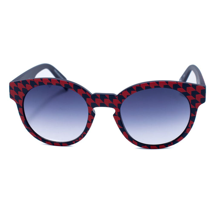 Red Acetate Sunglasses