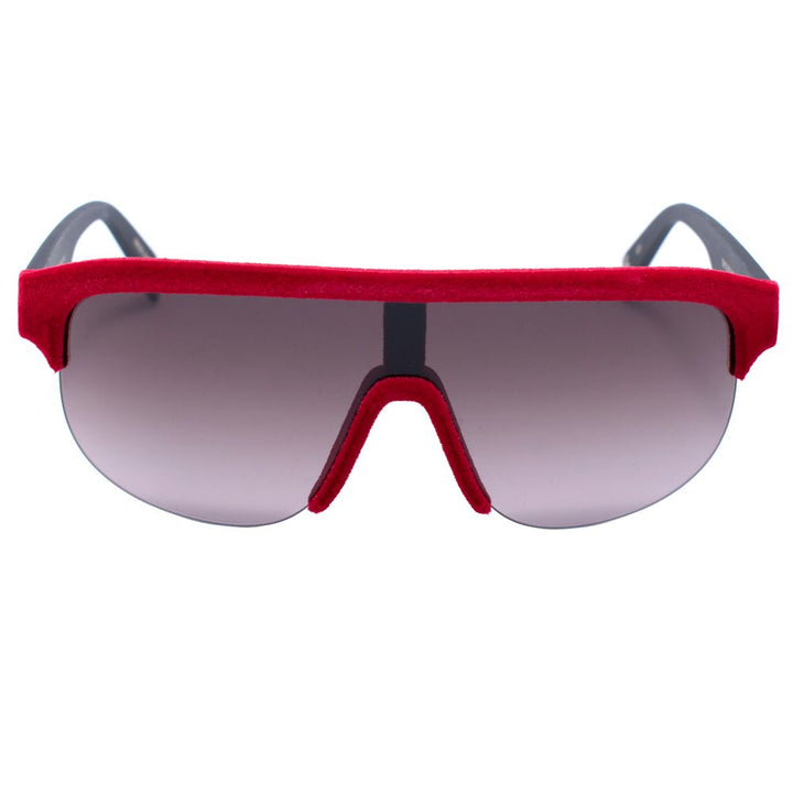 Red Acetate Sunglasses