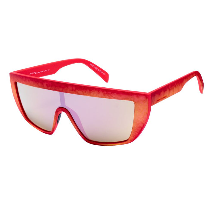 Red Acetate Sunglasses