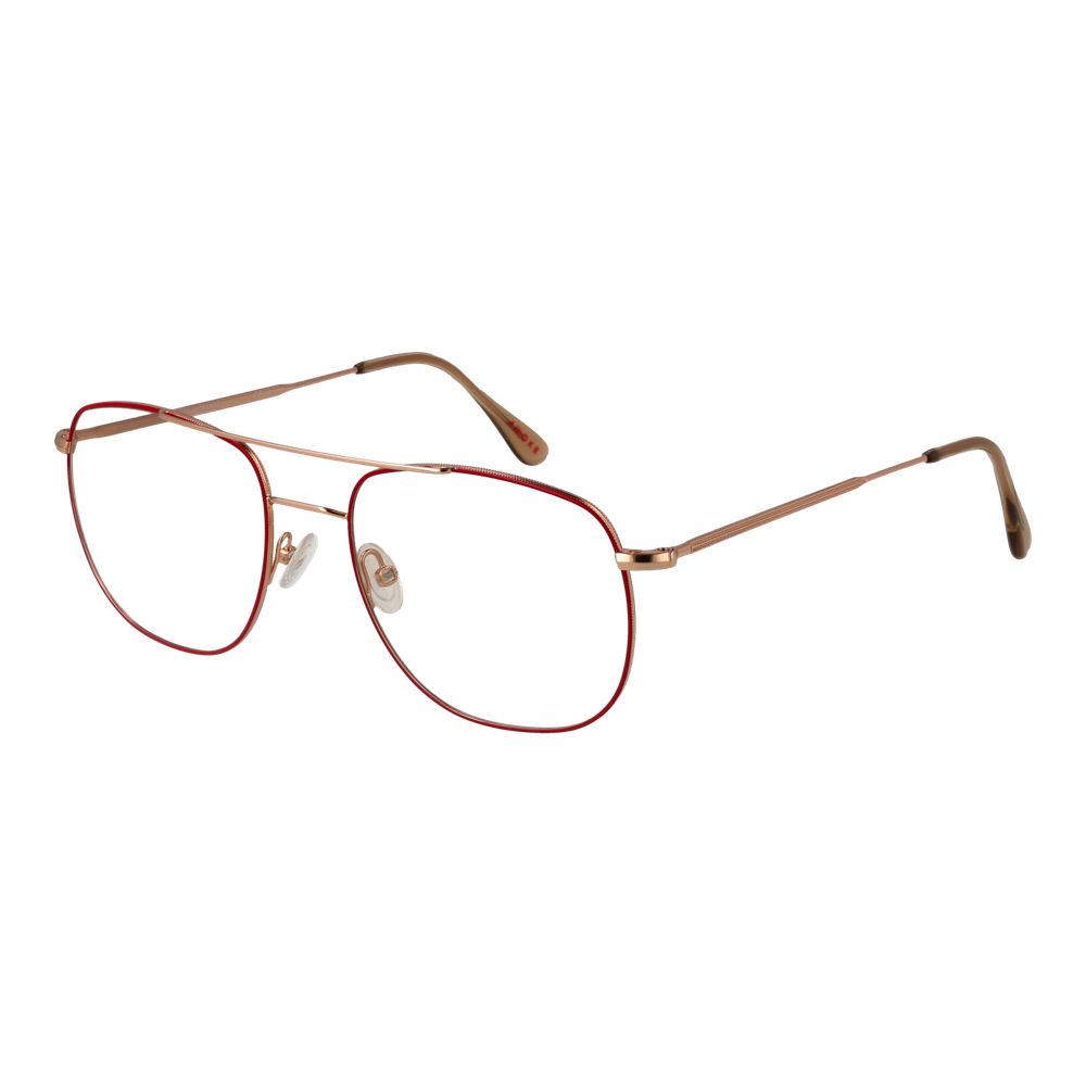 Red Unisex Optical Frames