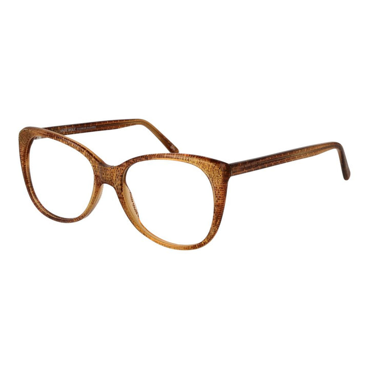 Orange Unisex Optical Frames