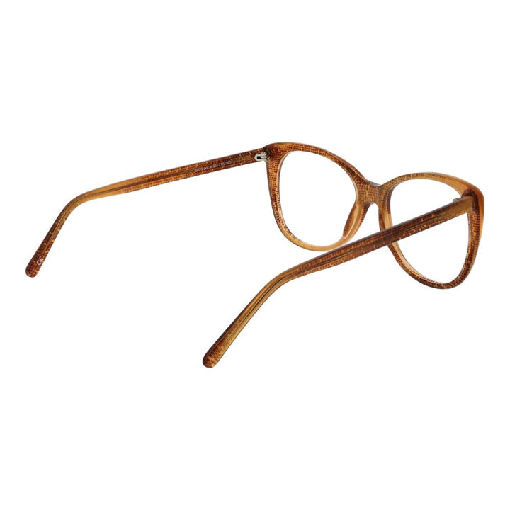 Orange Unisex Optical Frames