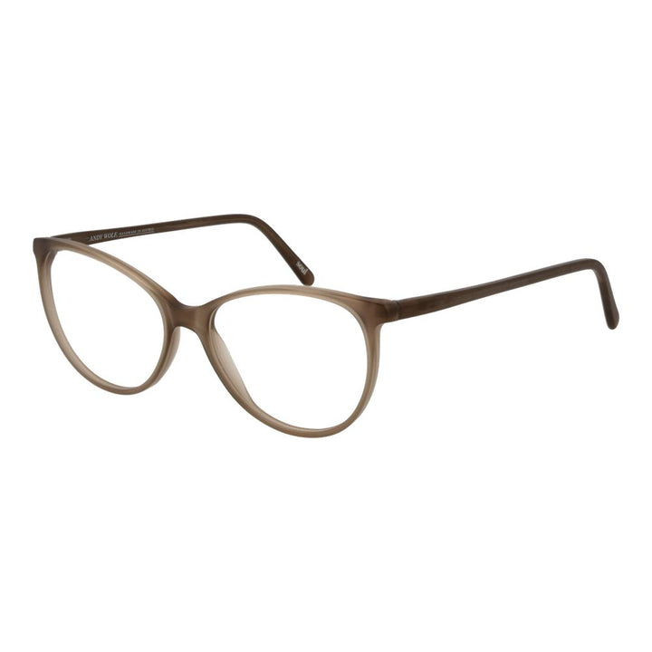 Beige Unisex Optical Frames