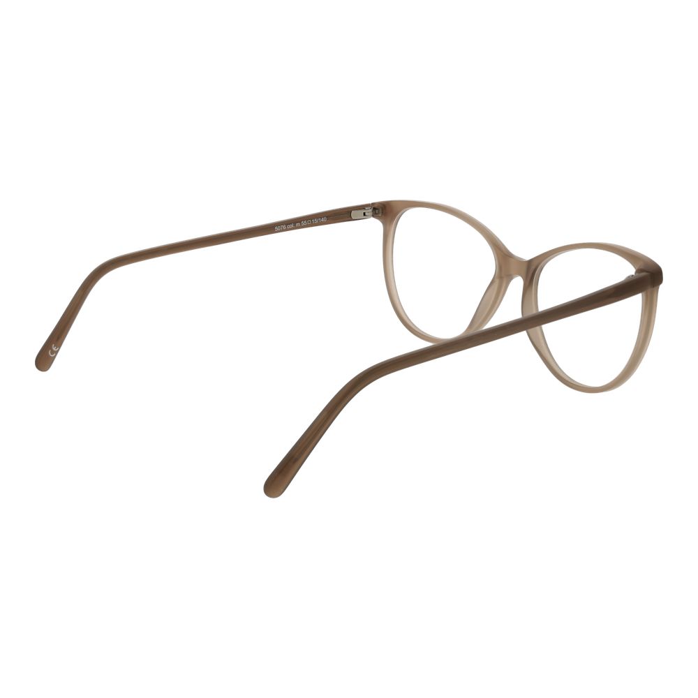 Beige Unisex Optical Frames