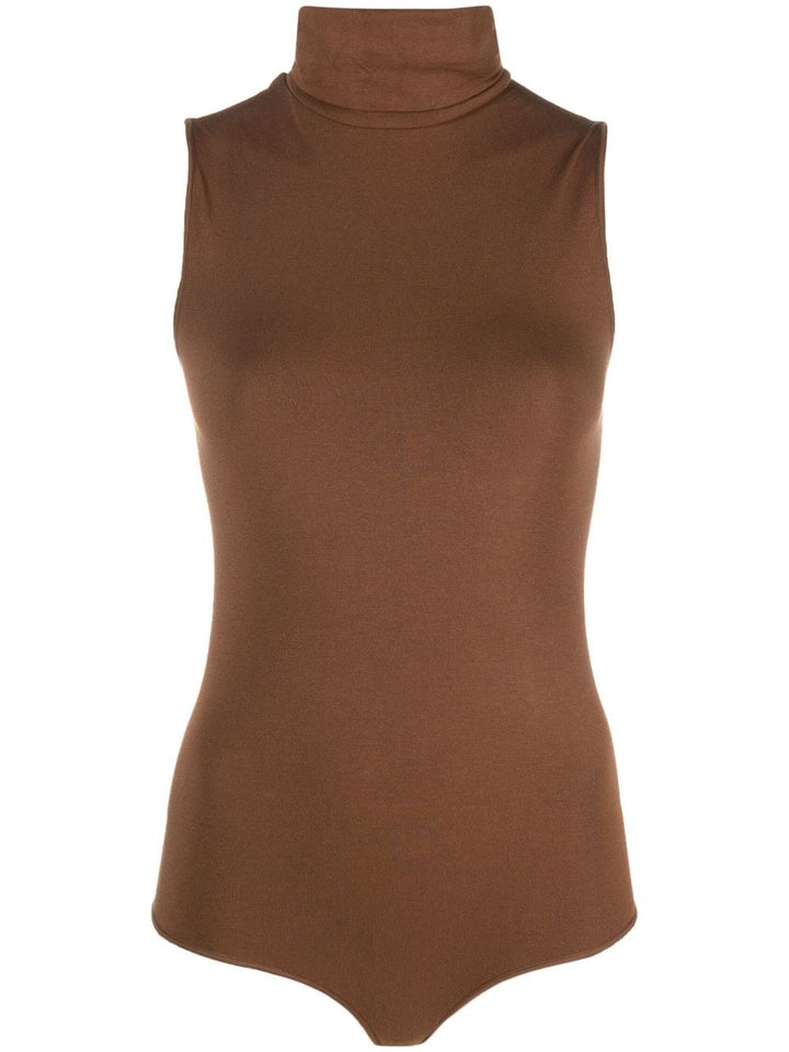 WOLFORD roll-neck sleeveless body-1