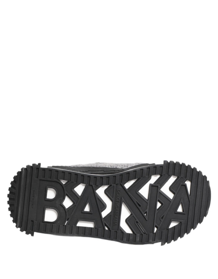 Black Gray NS1 Low Top Sneakers Shoes