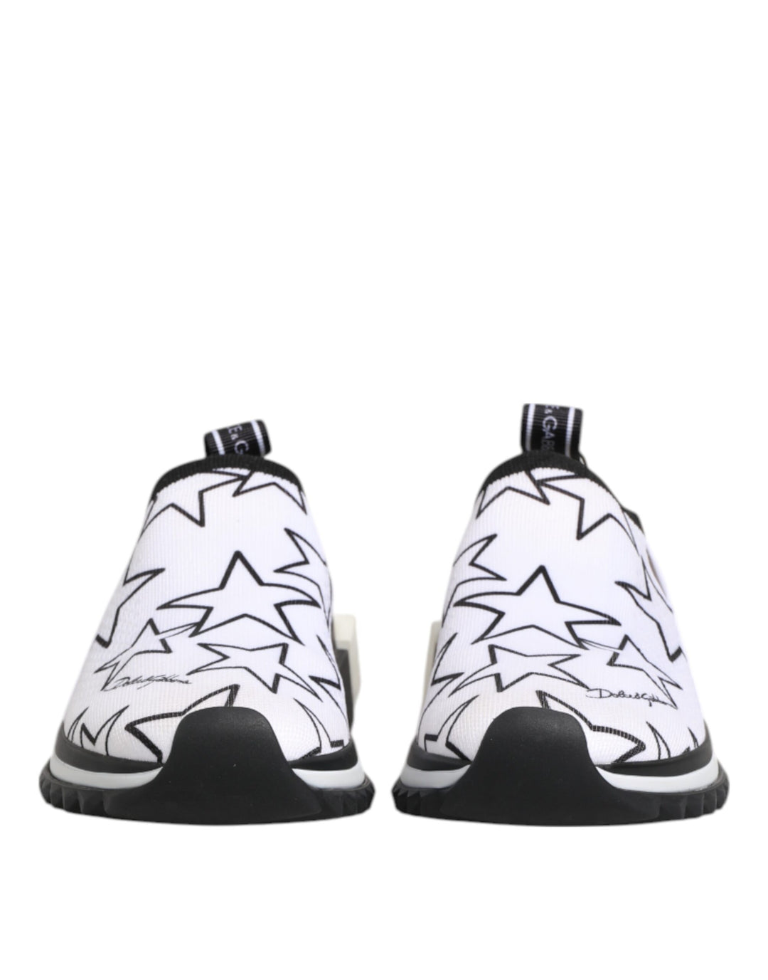 White Stars Sorrento Low Top Sneakers Shoes