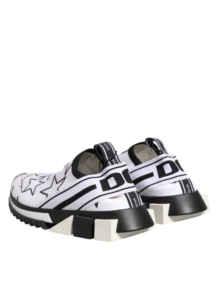 White Stars Sorrento Low Top Sneakers Shoes