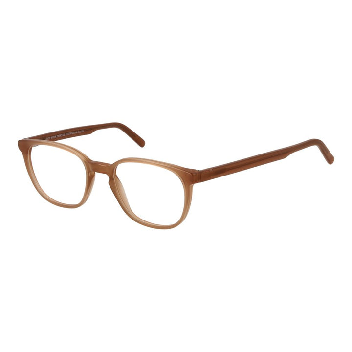 Orange Unisex Optical Frames