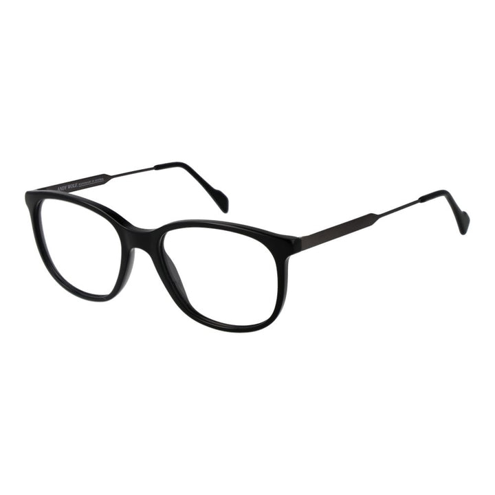 Black Unisex Optical Frames