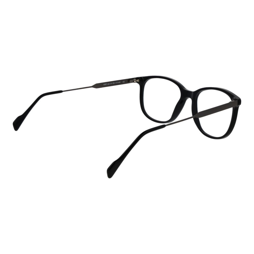 Black Unisex Optical Frames
