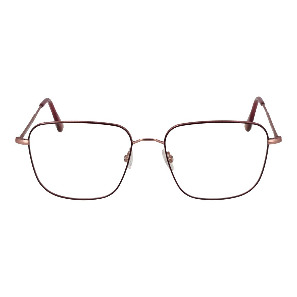 Burgundy Unisex Optical Frames