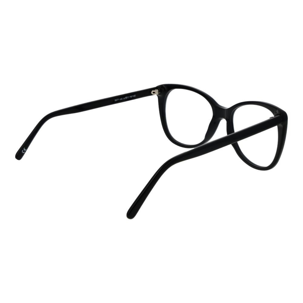 Black Unisex Optical Frames