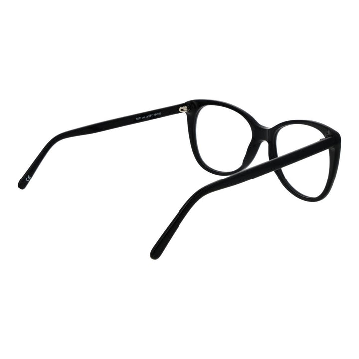 Black Unisex Optical Frames