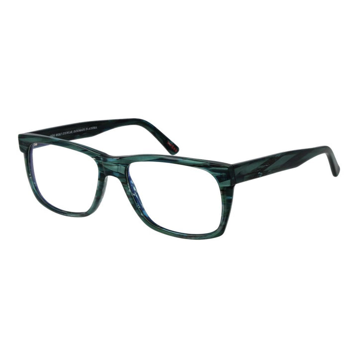 Green Unisex Optical Frames