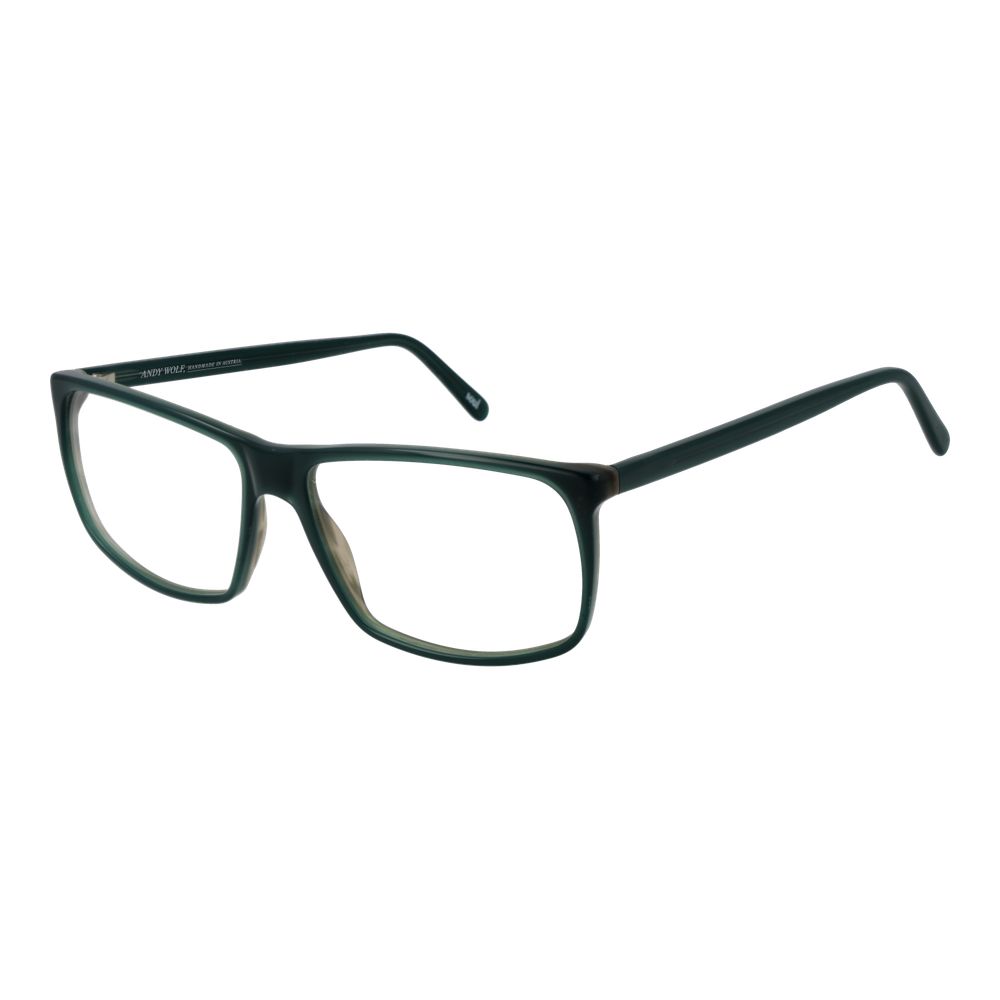 Green Unisex Optical Frames