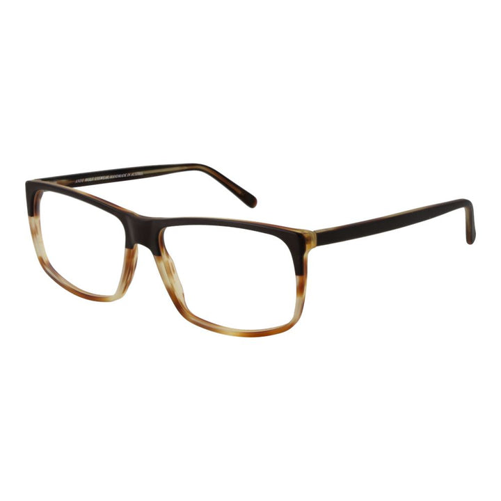 Brown Unisex Optical Frames