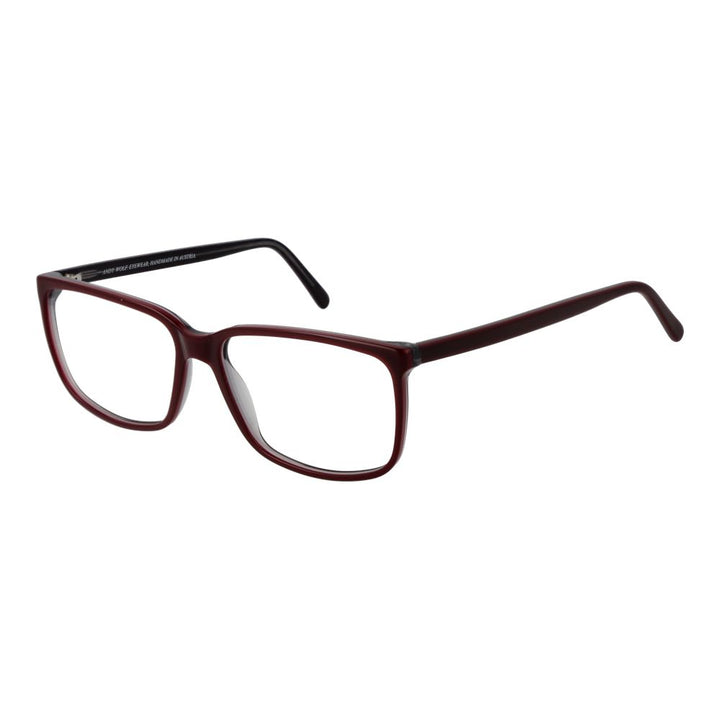 Burgundy Unisex Optical Frames