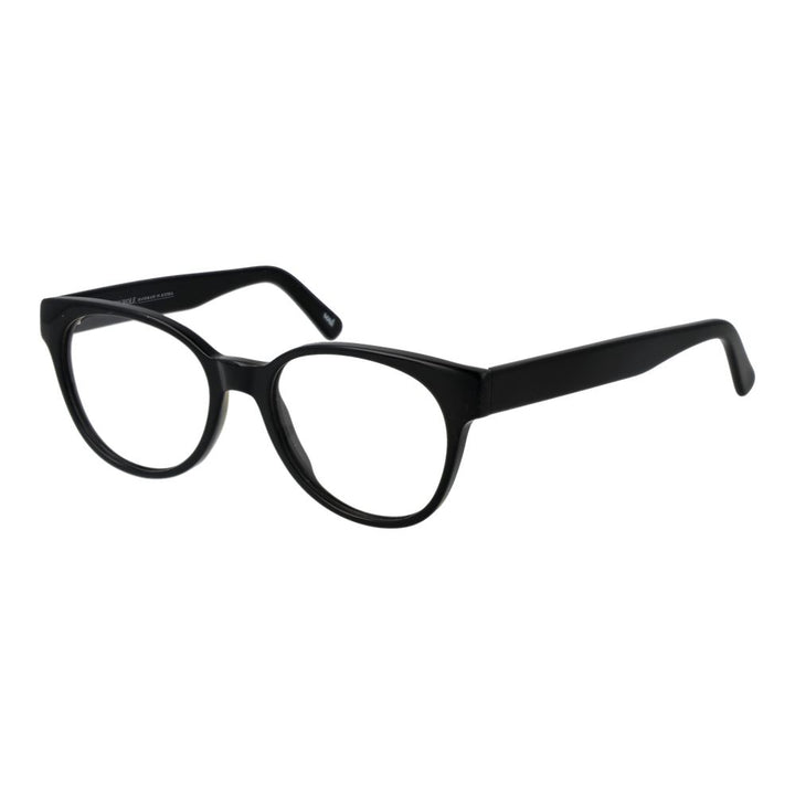 Black Unisex Optical Frames