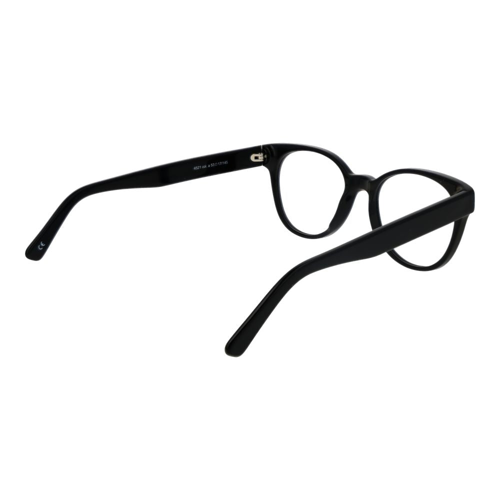 Black Unisex Optical Frames