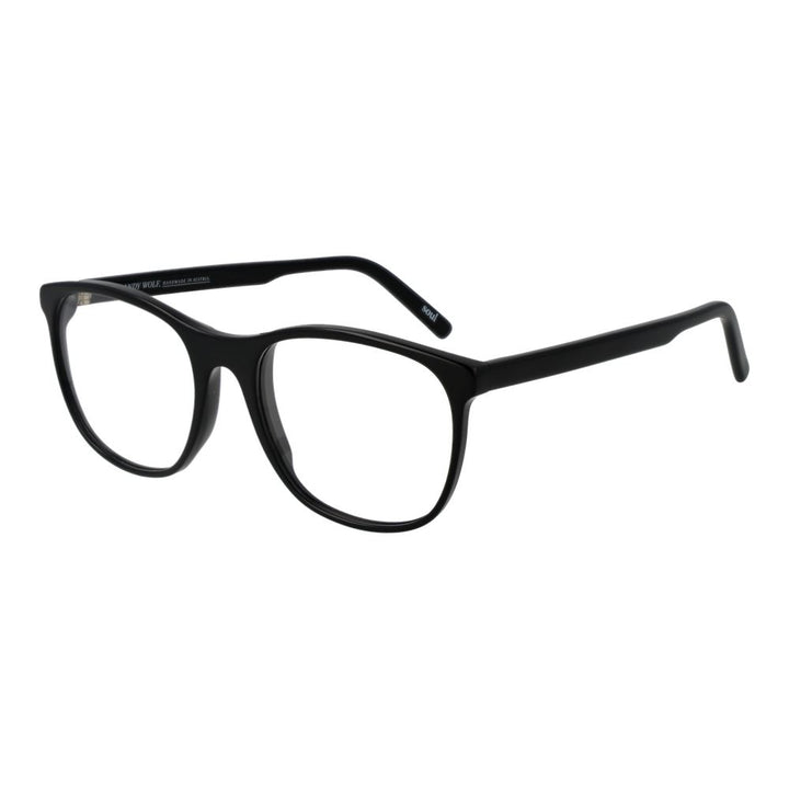 Black Unisex Optical Frames