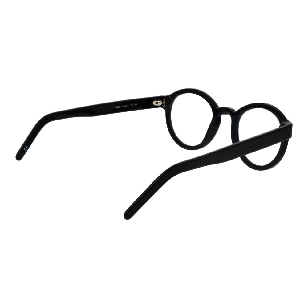 Black Unisex Optical Frames