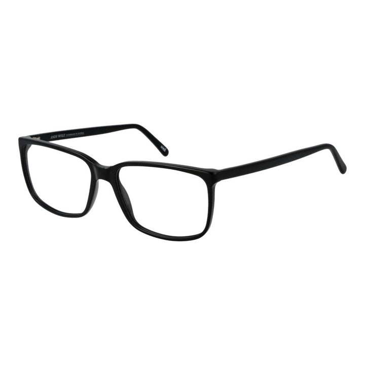 Black Unisex Optical Frames