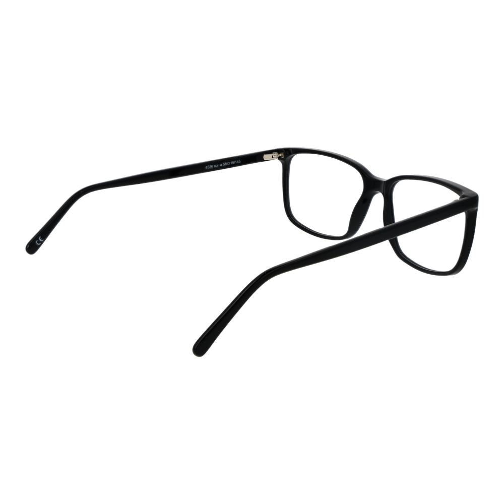 Black Unisex Optical Frames