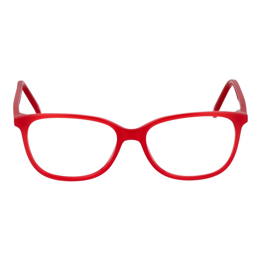 Red Unisex Optical Frames