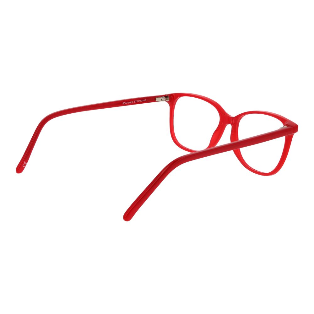 Red Unisex Optical Frames