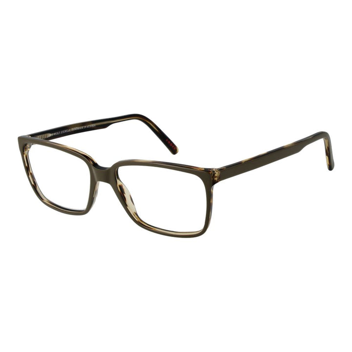 Brown Unisex Optical Frames