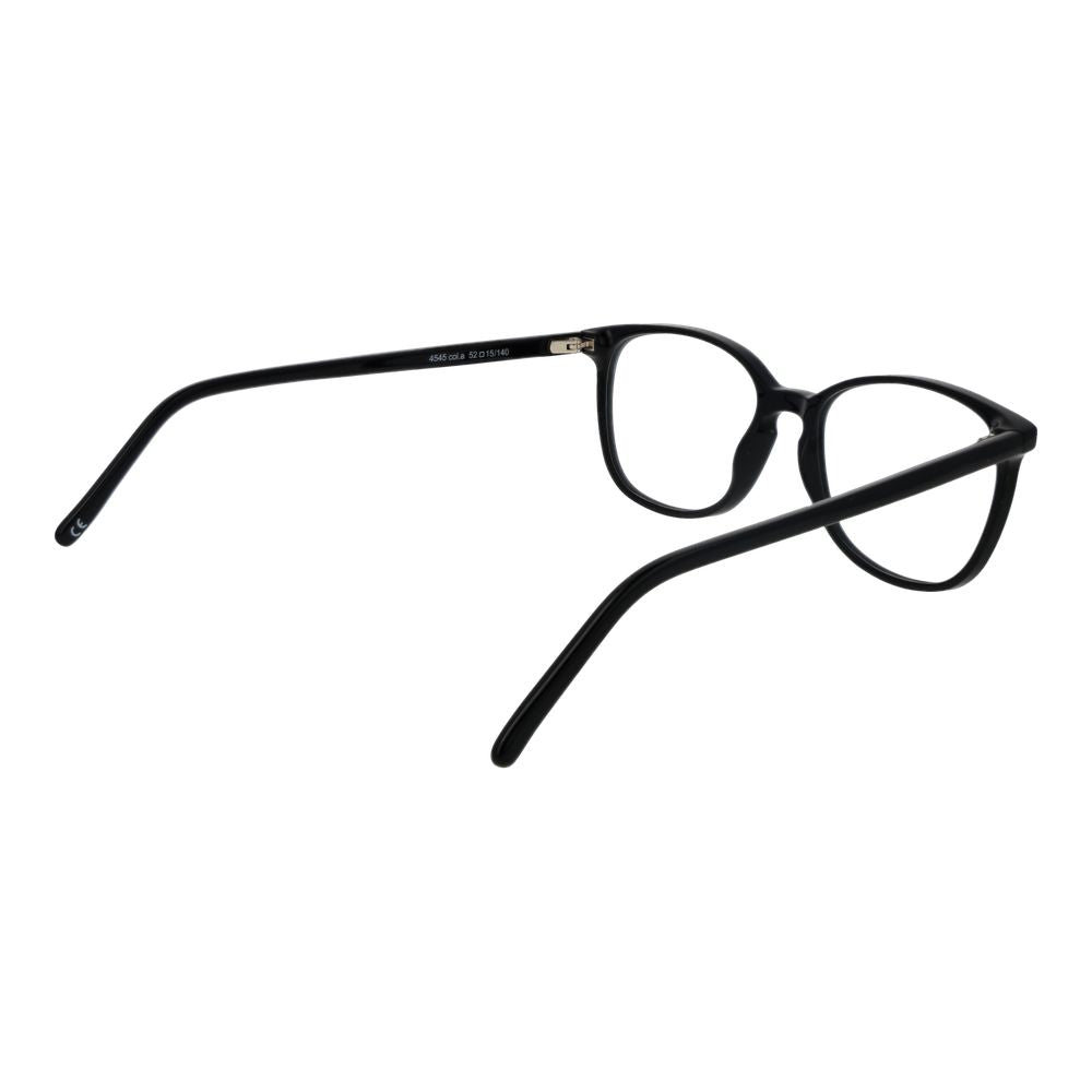 Black Unisex Optical Frames