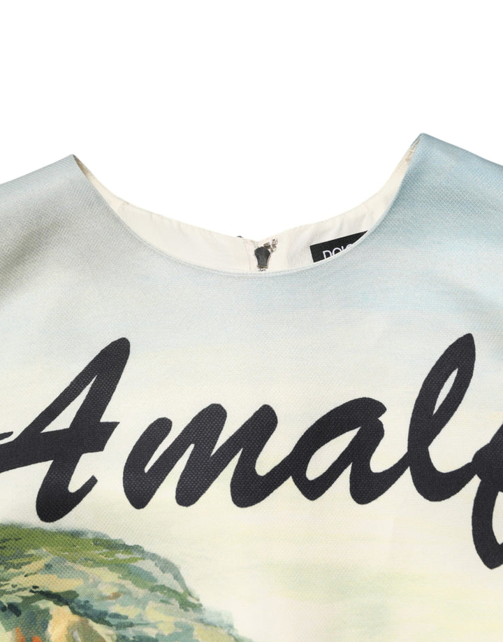 Multicolor Crystal Embellished Mini Dress