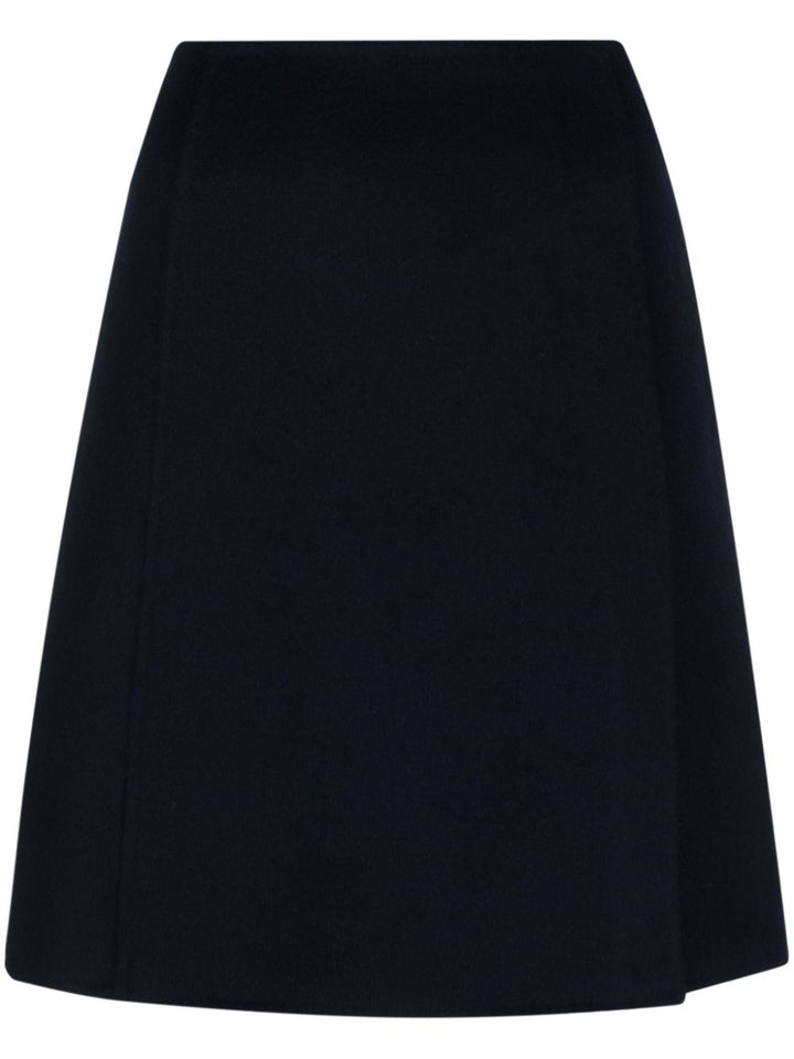 high-waist wool skirt-1