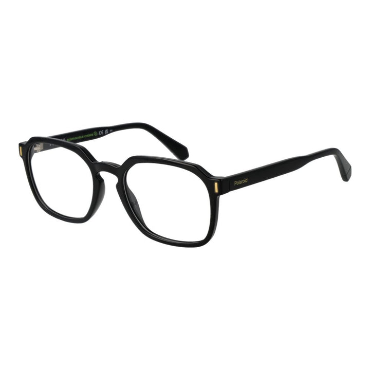 Black Unisex Optical Frames